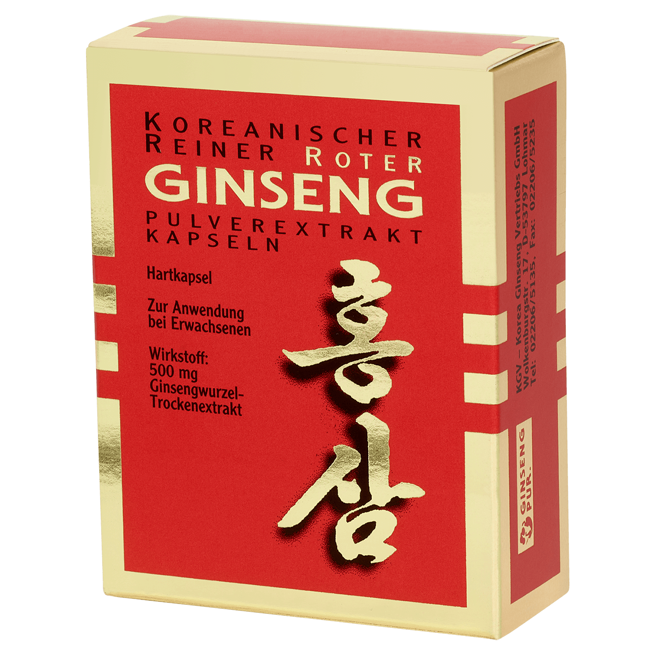Roter Ginseng Extrakt