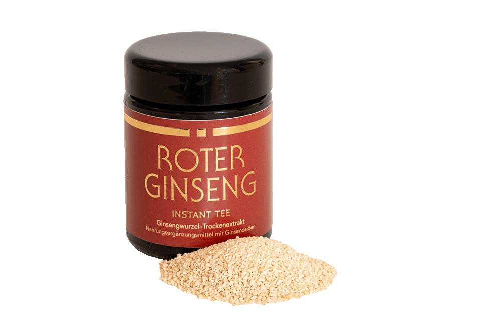 Roter Ginseng Tee