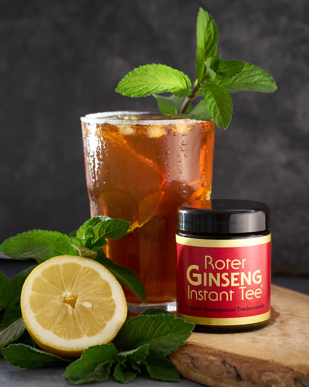 Roter Ginseng Instant Tee