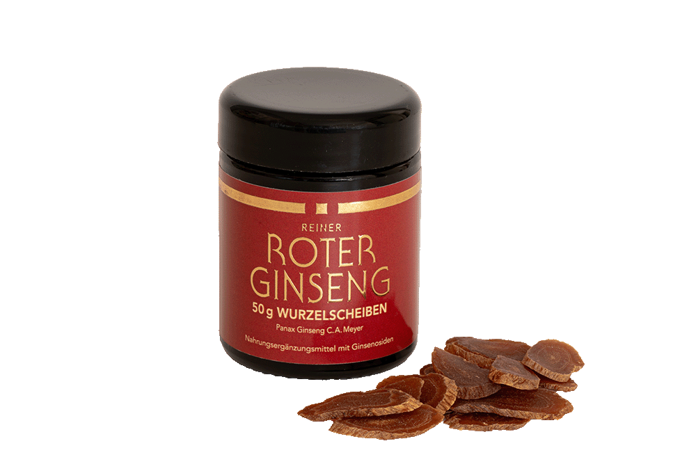 Roter Ginseng Wurzelscheiben Roter Ginseng Wurzelscheiben