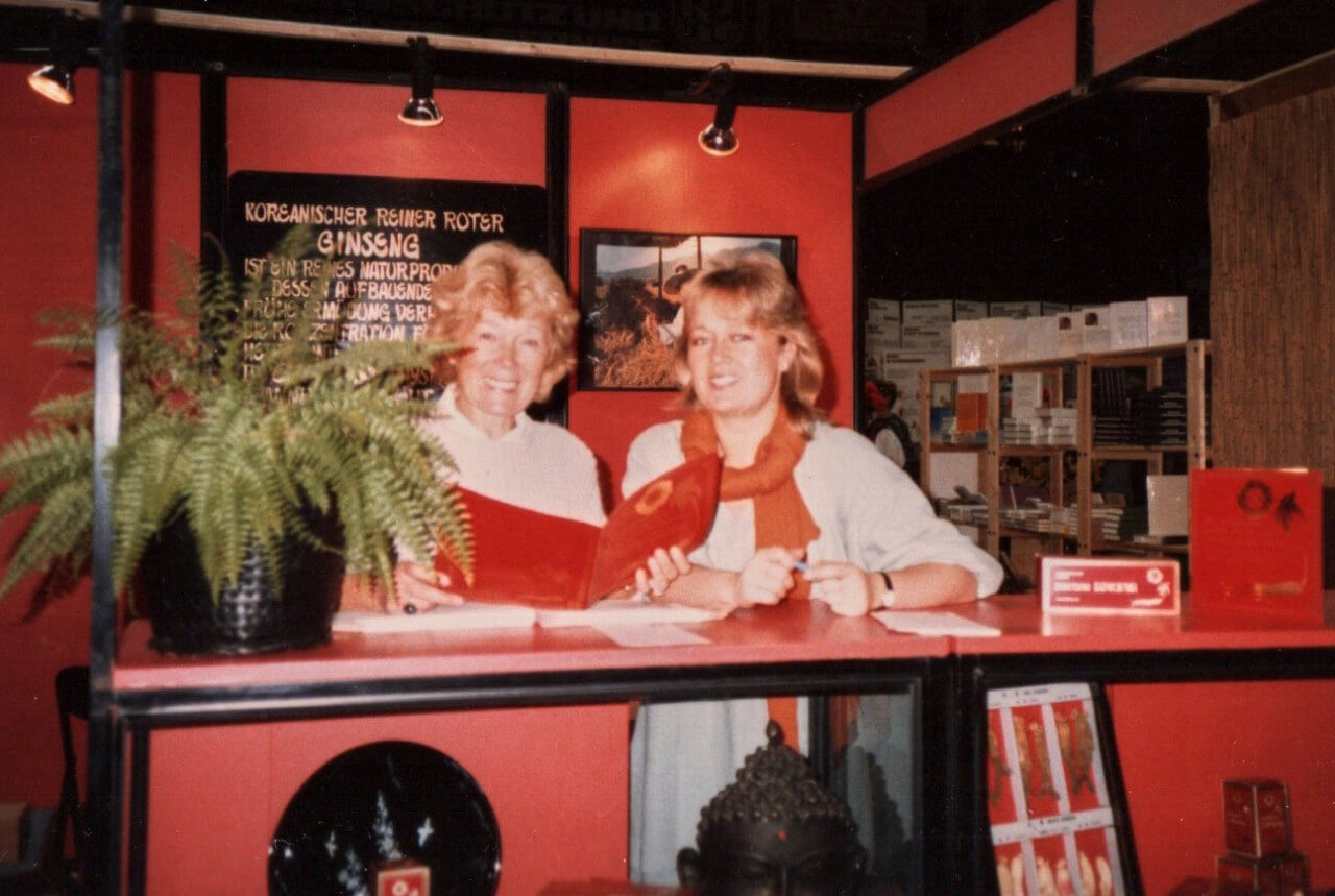 Geschaftsführerin 1985