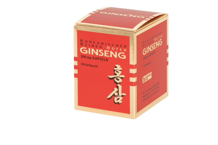 Roter Ginseng 100 Kapseln