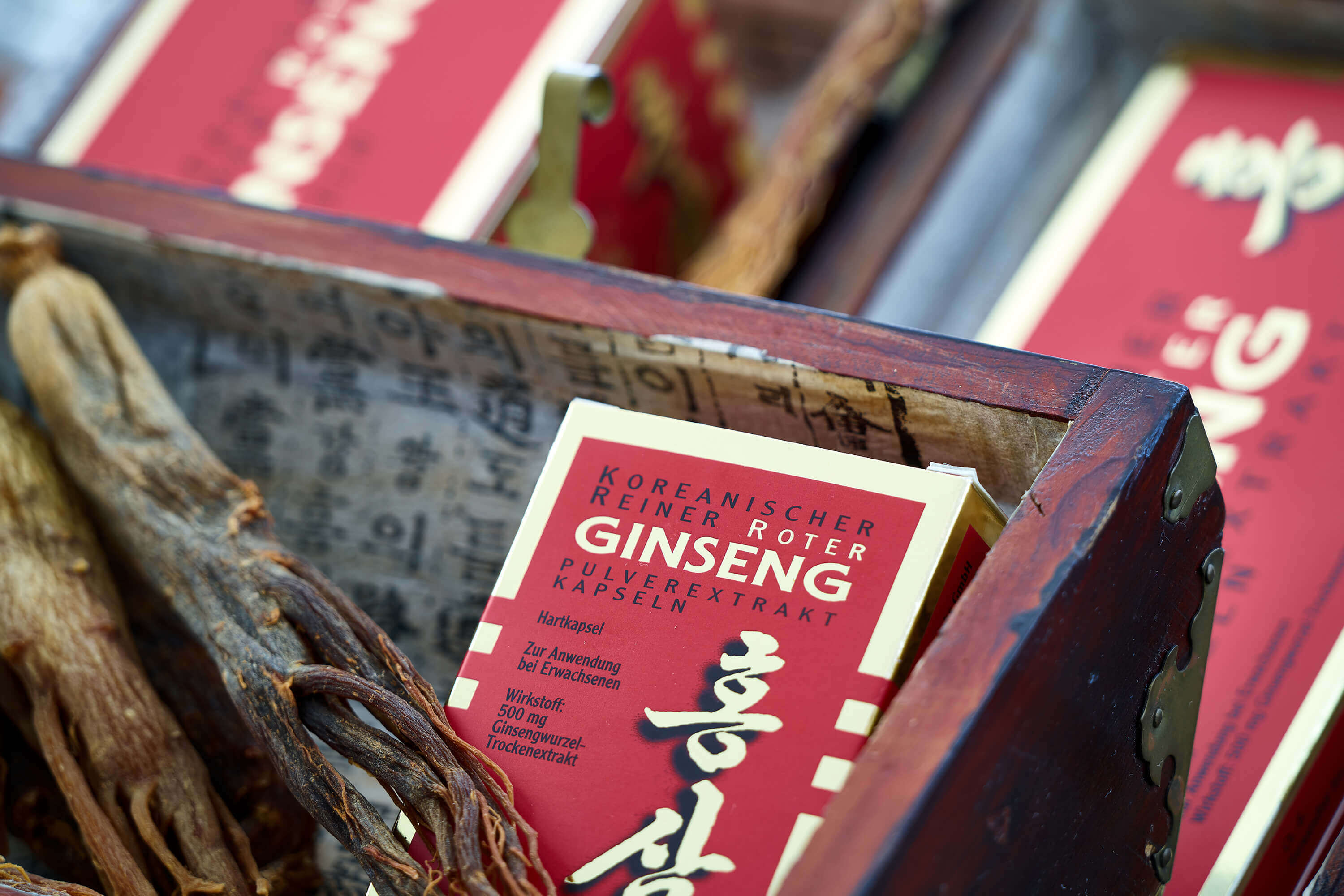 Roter Ginseng Produkte kaufen