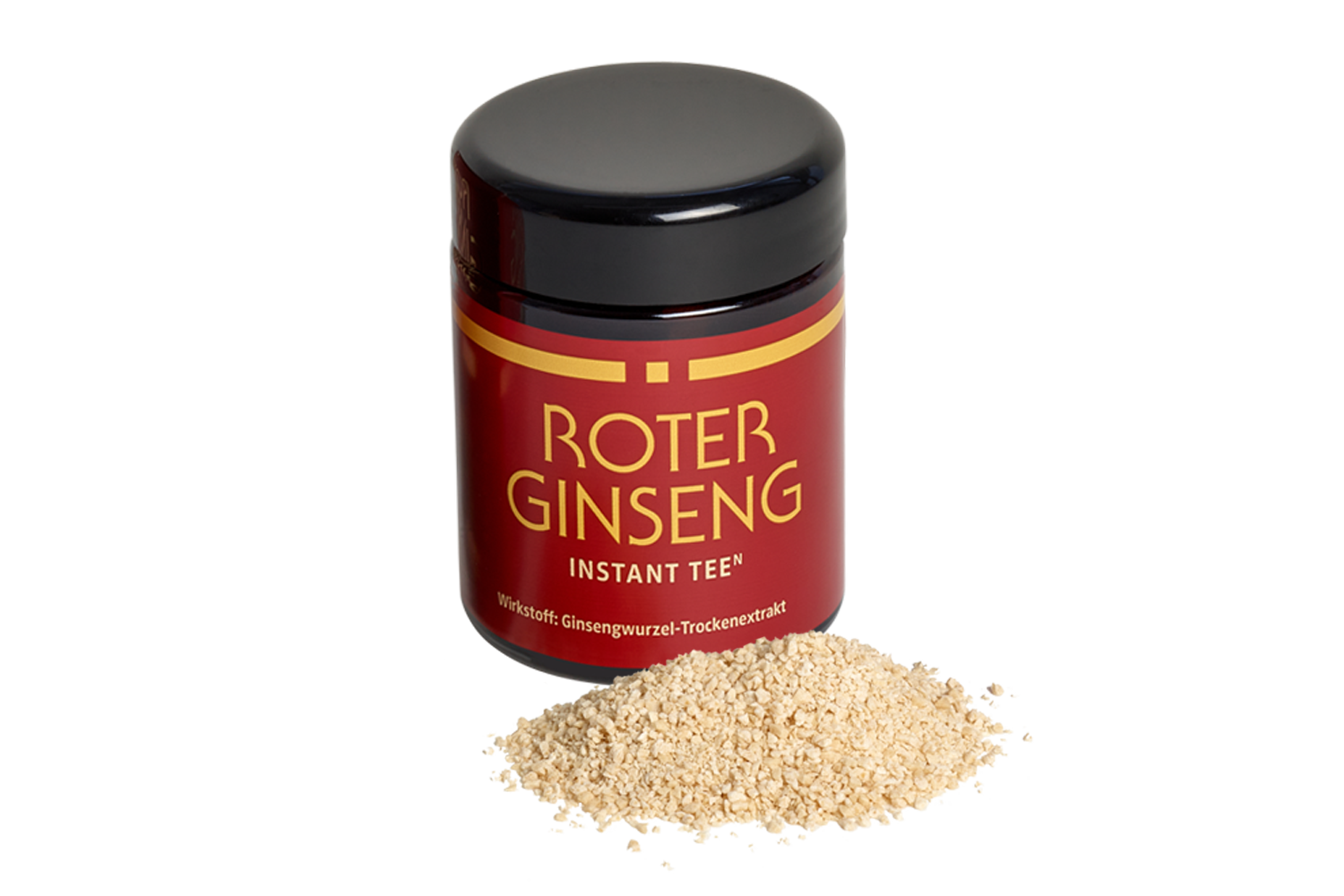 Roter Ginseng Tee