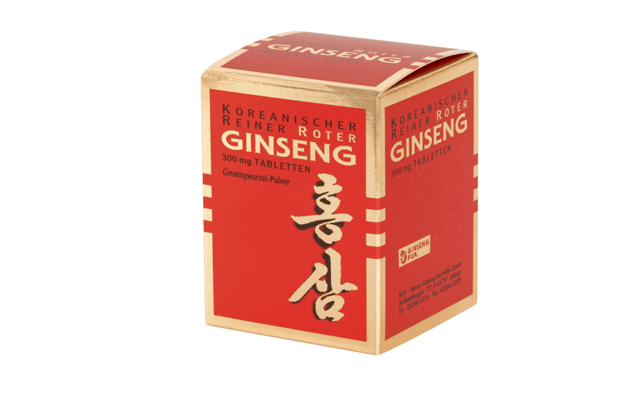 Roter Ginseng 200 Tabletten