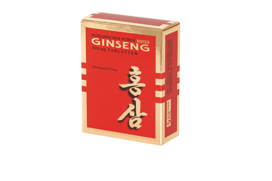 Roter Ginseng 60 Tabletten