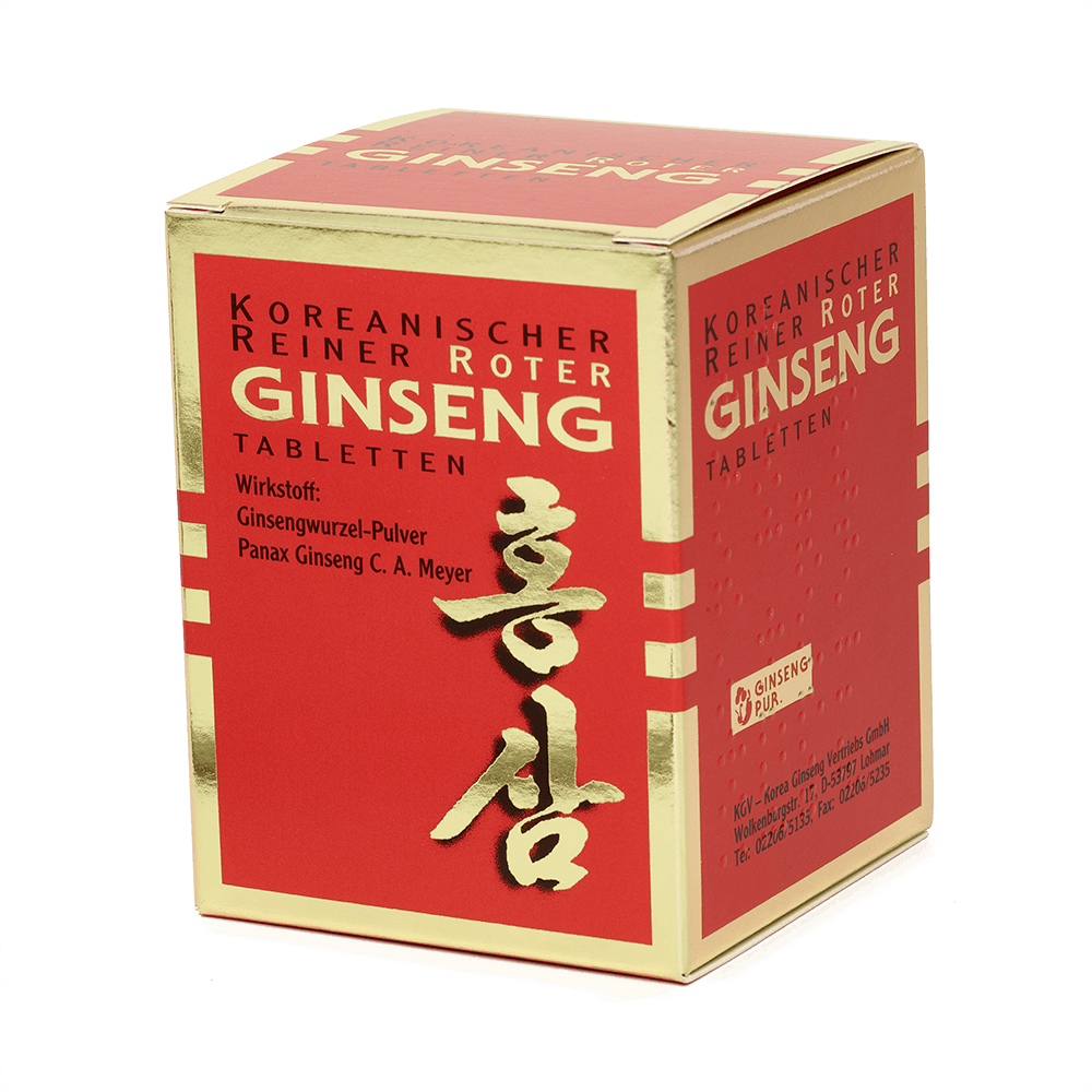 Roter Ginseng 300 mg Tabletten 200