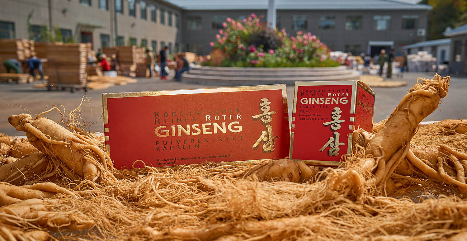 Ginsengwurzel Produkte