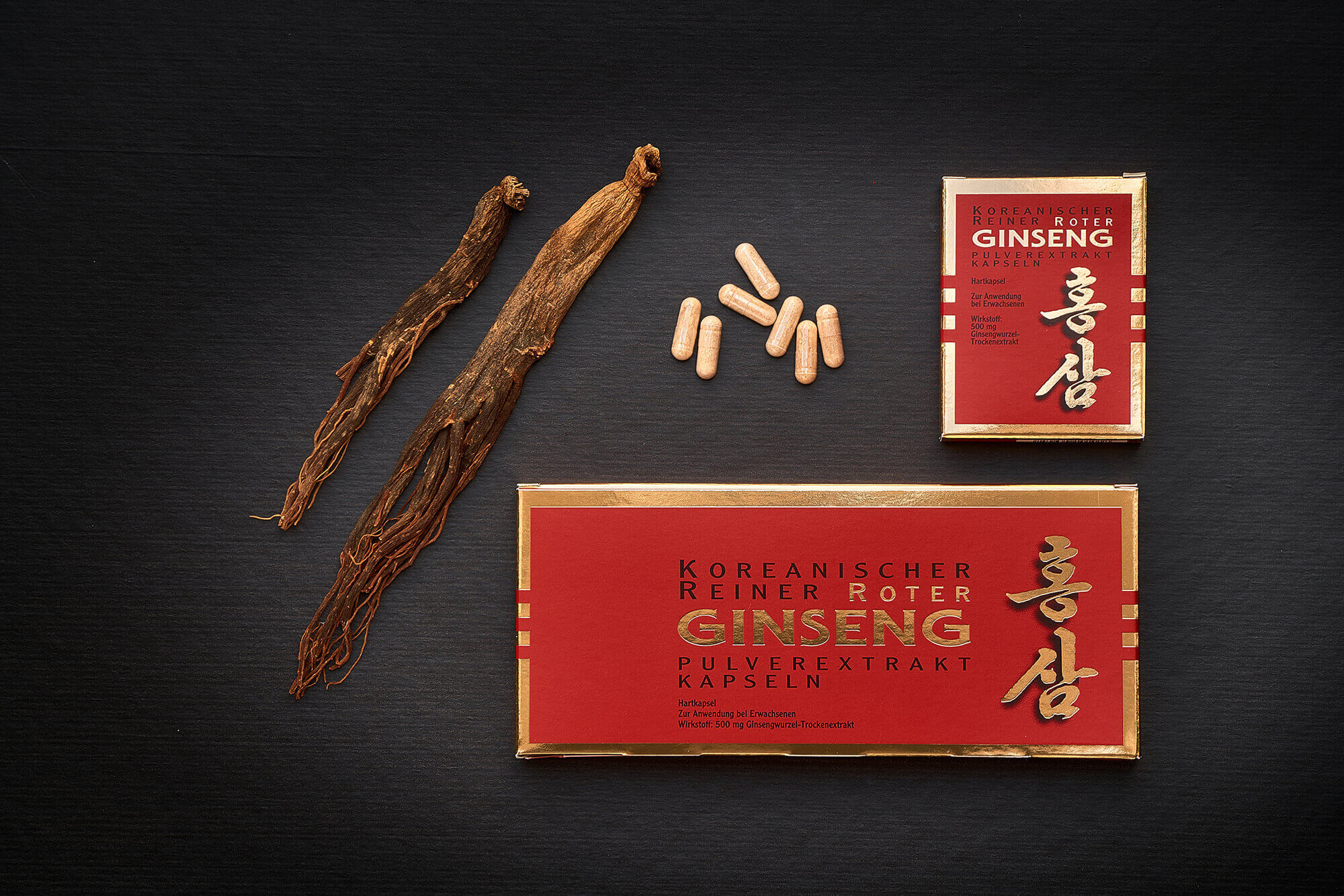 Ginseng Extrakt Kapseln kaufen