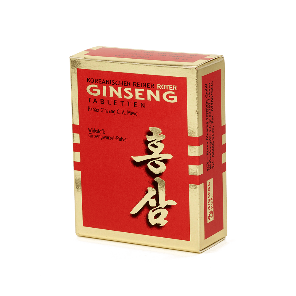 Roter Ginseng 300 mg Tabletten 60