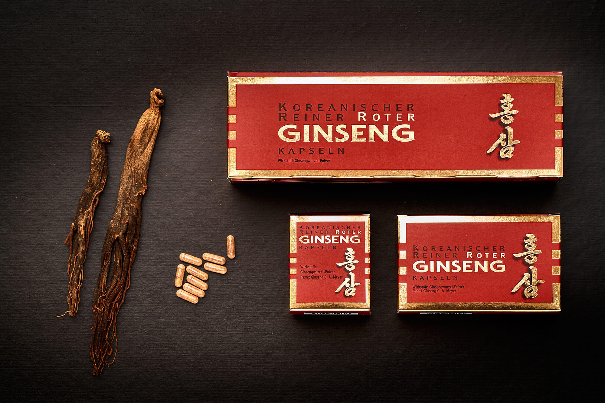 Ginseng 300 mg Kapseln kaufen