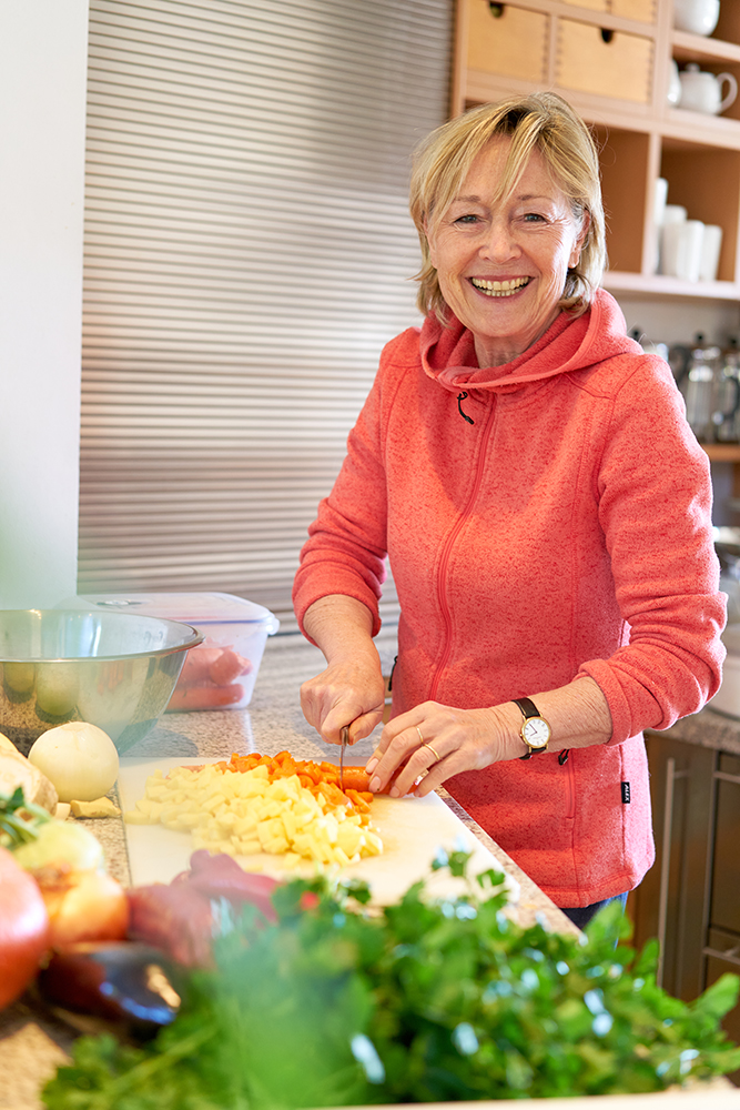 Gesundes Essen kochen